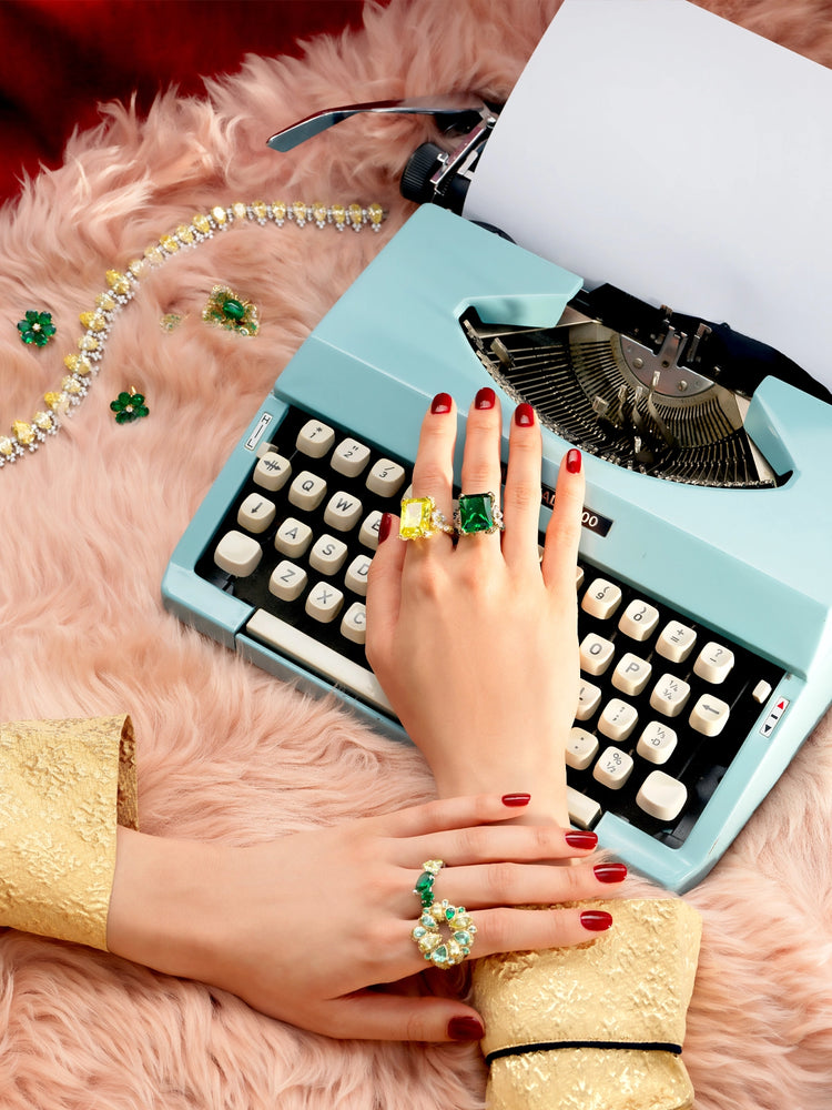 Anabela_Cha_Joaillerie_Landing_Page_Working_Girl_Emerald_Cinderella_Ring_Lemon_Cinderella_Ring_Emerald_Pave_Panettone_Ring_Emerald_Ombre_Nova_Starburst_Ring_mobile