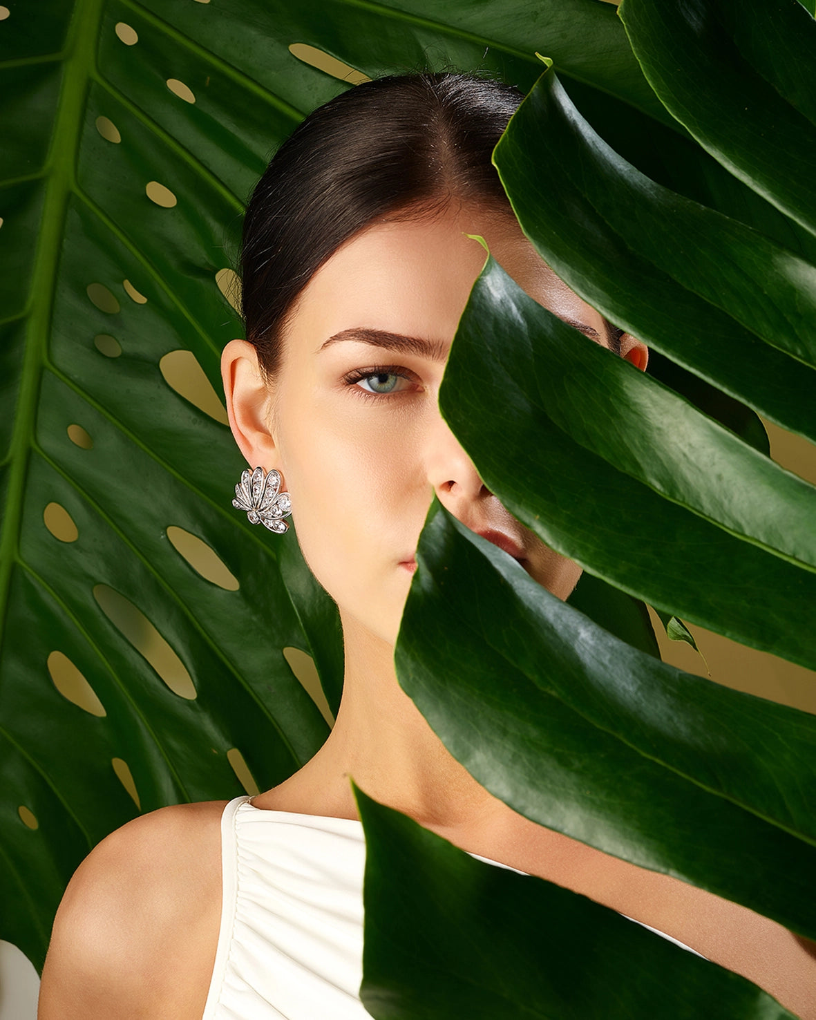 Anabela_Chan_Joailleirie_New_Creations_Diamond_Chanterelle_Earrings