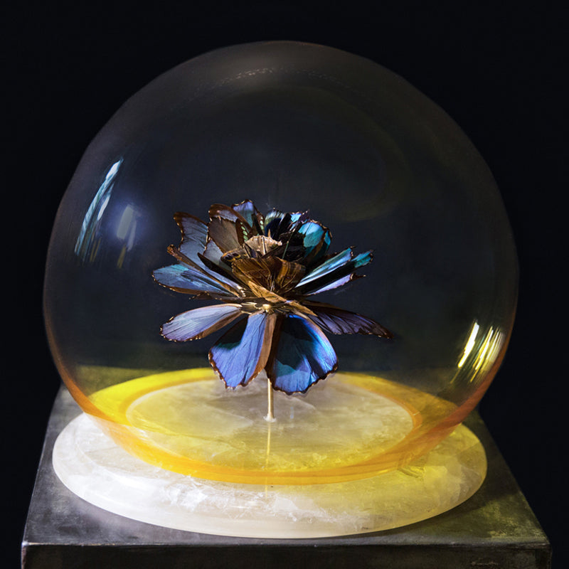 Anabela Chan Joaillerie. Butterfly Sculptures. OCRE . Rose 03