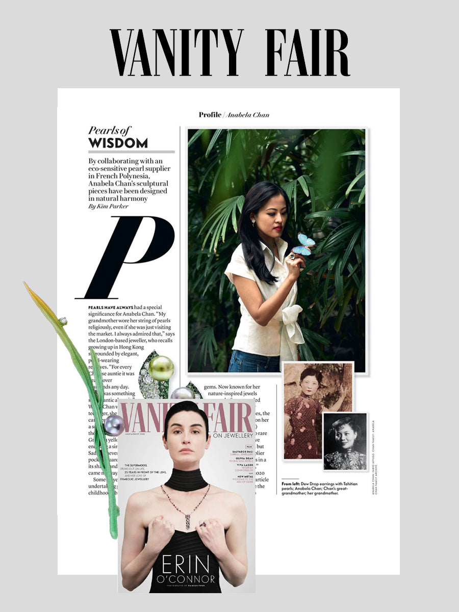 Anabela Chan Joaillerie - Pearls of Wisdom - Vanity Fair On Jewellery - July 2022