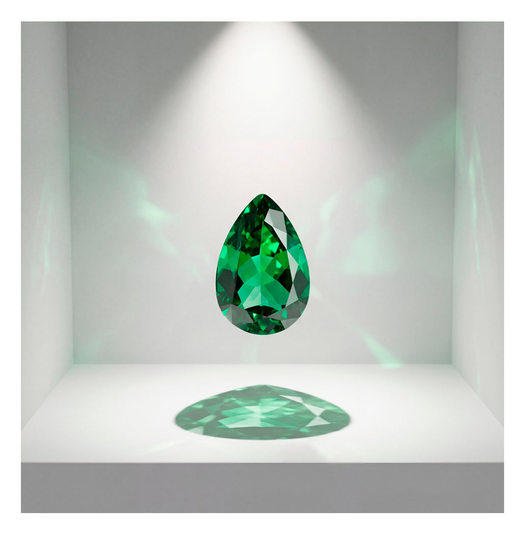 Anabela Chan Joaillerie_AC Laboratory Grown Gemstones_Green Tourmaline