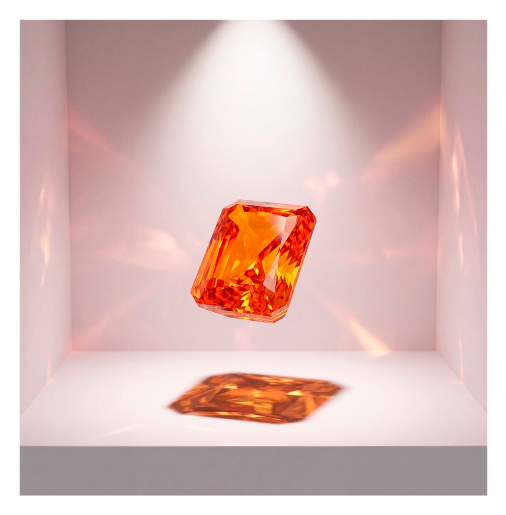Anabela Chan Joaillerie_Our Gemstones_Orange Sapphire