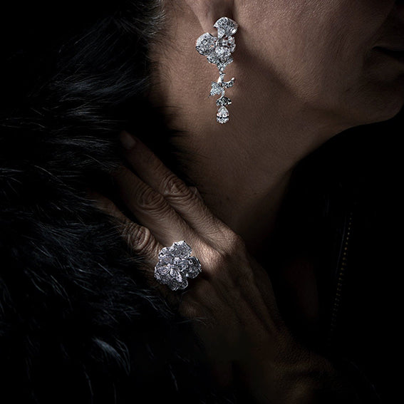 Anabela Chan Joaillerie_AC x Diamond Foundry_Orchid Earrings
