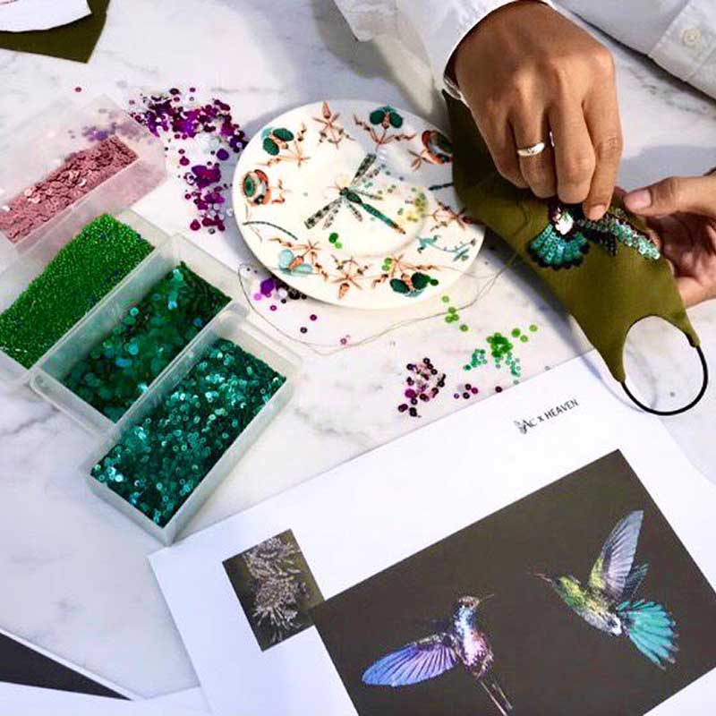 Anabela Chan Joaillerie_AC x HEAVEN_The Art Of Making