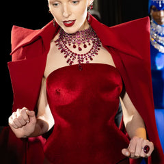 Ruby Candy Crush Ring