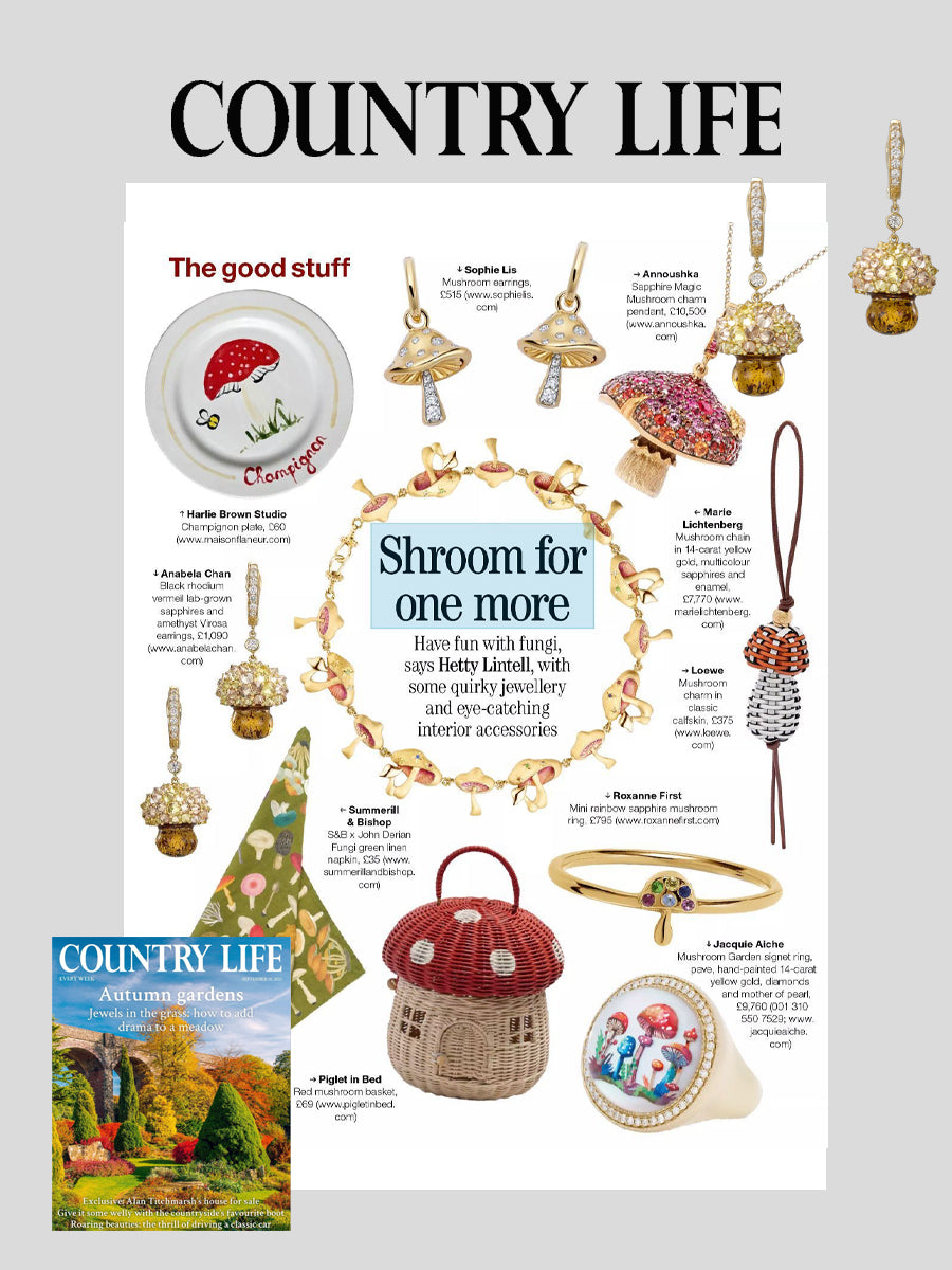 Anabela_Chan_Joaillerie_Amber_Virosa_Earrings_featured_in_The_Country_Life_Magazine_September_2025_cover
