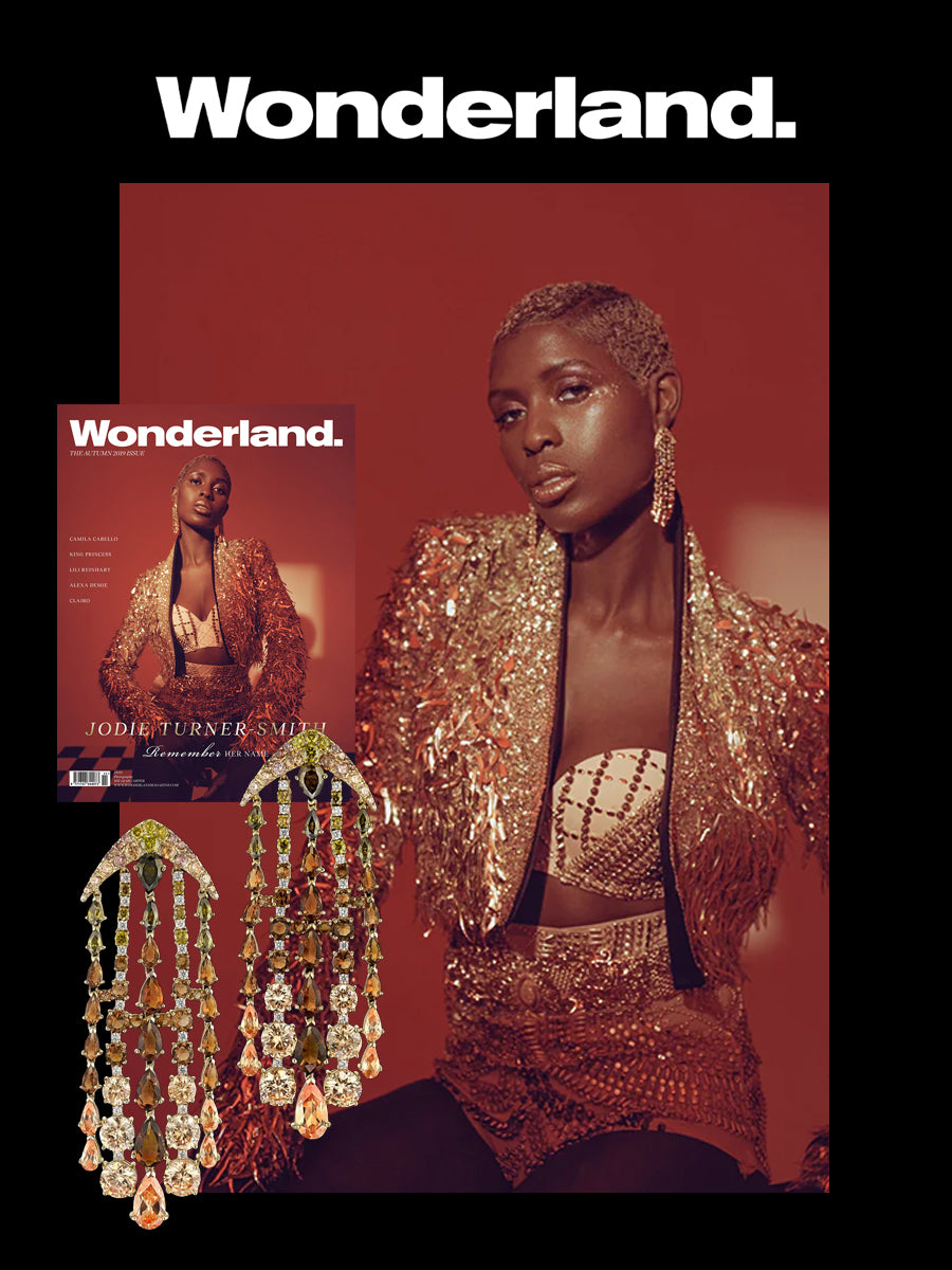 Anabela Chan Joaillerie_Autumn Waterfall Earrings_Wonderland Magazine