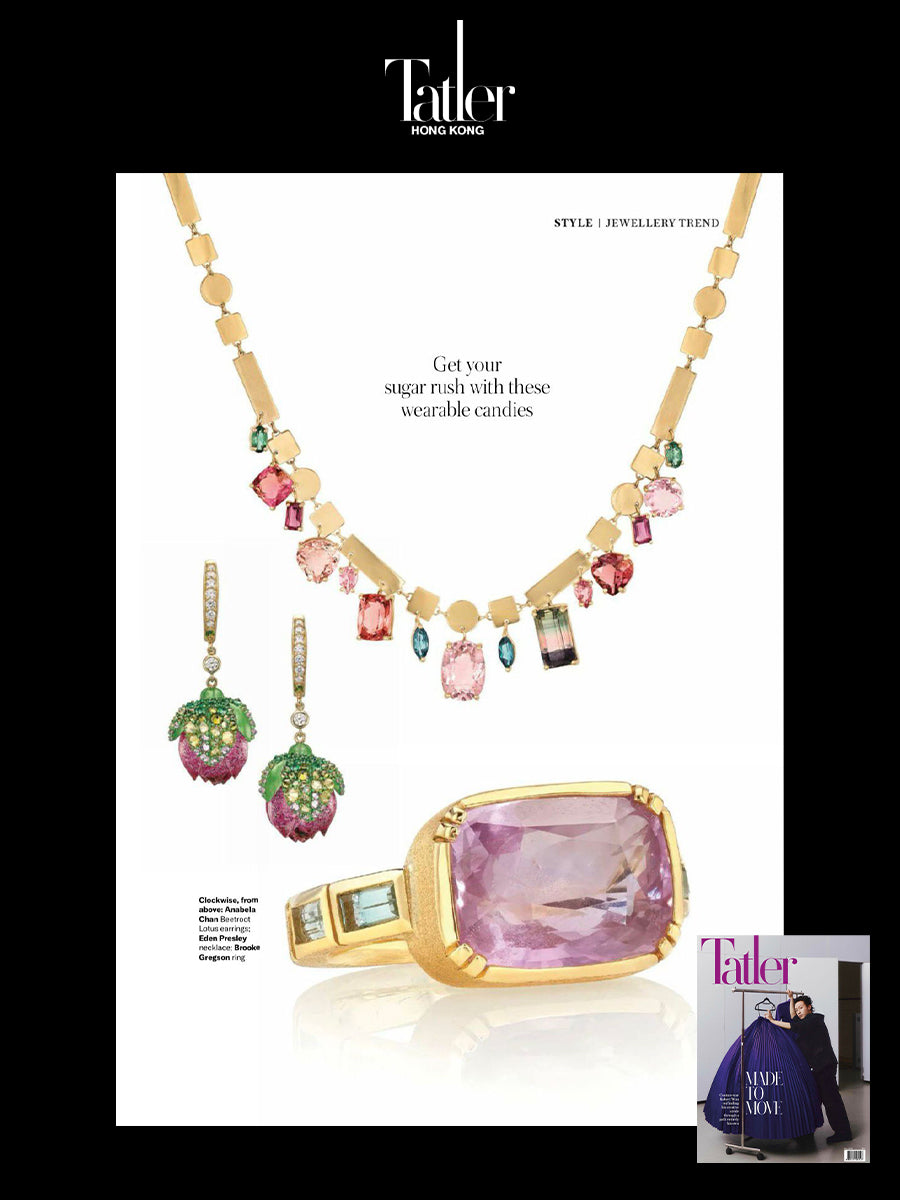 Anabela_Chan_Joaillerie_Beetroot_Lotus_Earrings_featured_in_Hong_Kong_Tatler_01