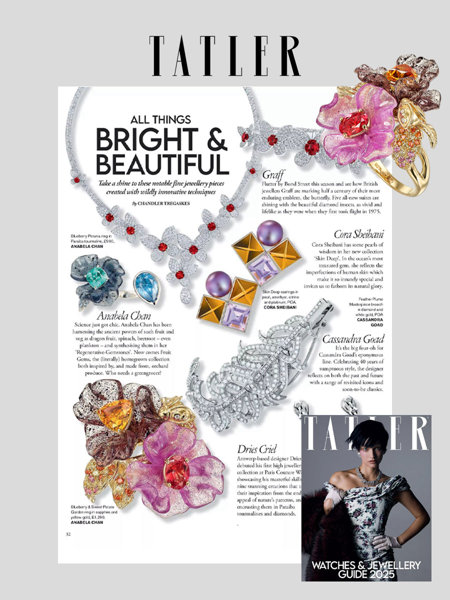 Anabela_Chan_Joaillerie_Blueberry_Sweet_Potato_garden_Ring_featured_in_Tatler_Watches_and_Jewellery_Guide_2025_cover