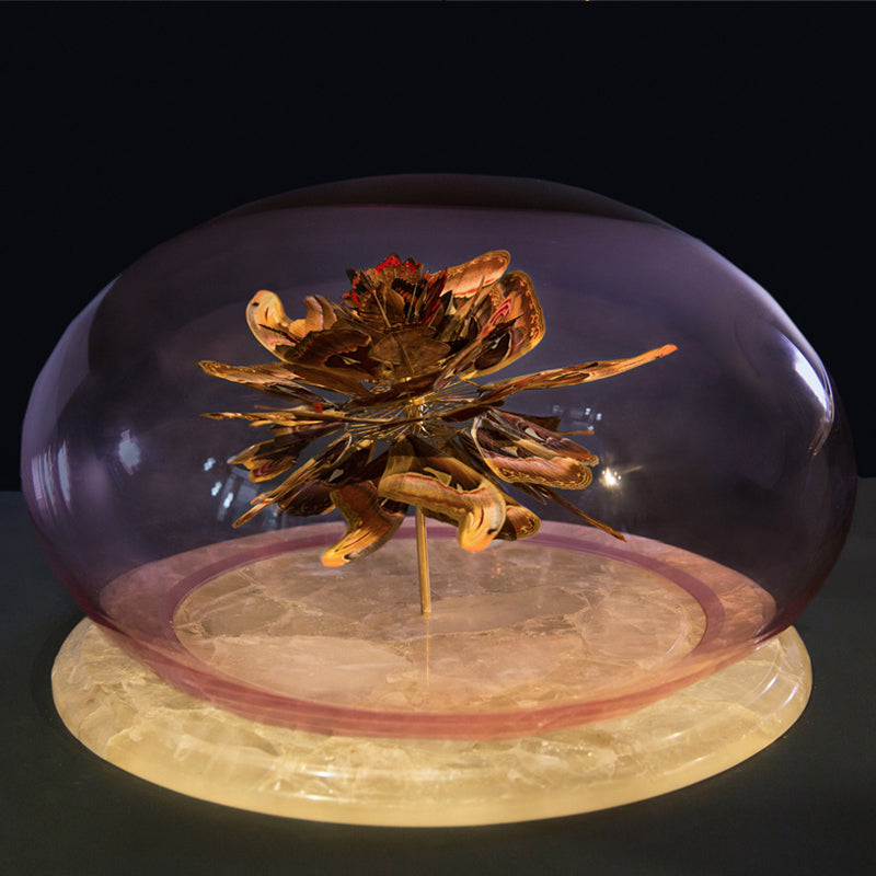 Anabela Chan Joaillerie_Butterfly Sculptures_ROSE . Lepidoptera Atlas Bloom 01