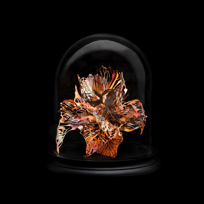 Anabela Chan Joaillerie_Butterfly Sculptures_Study Model_Iris 00