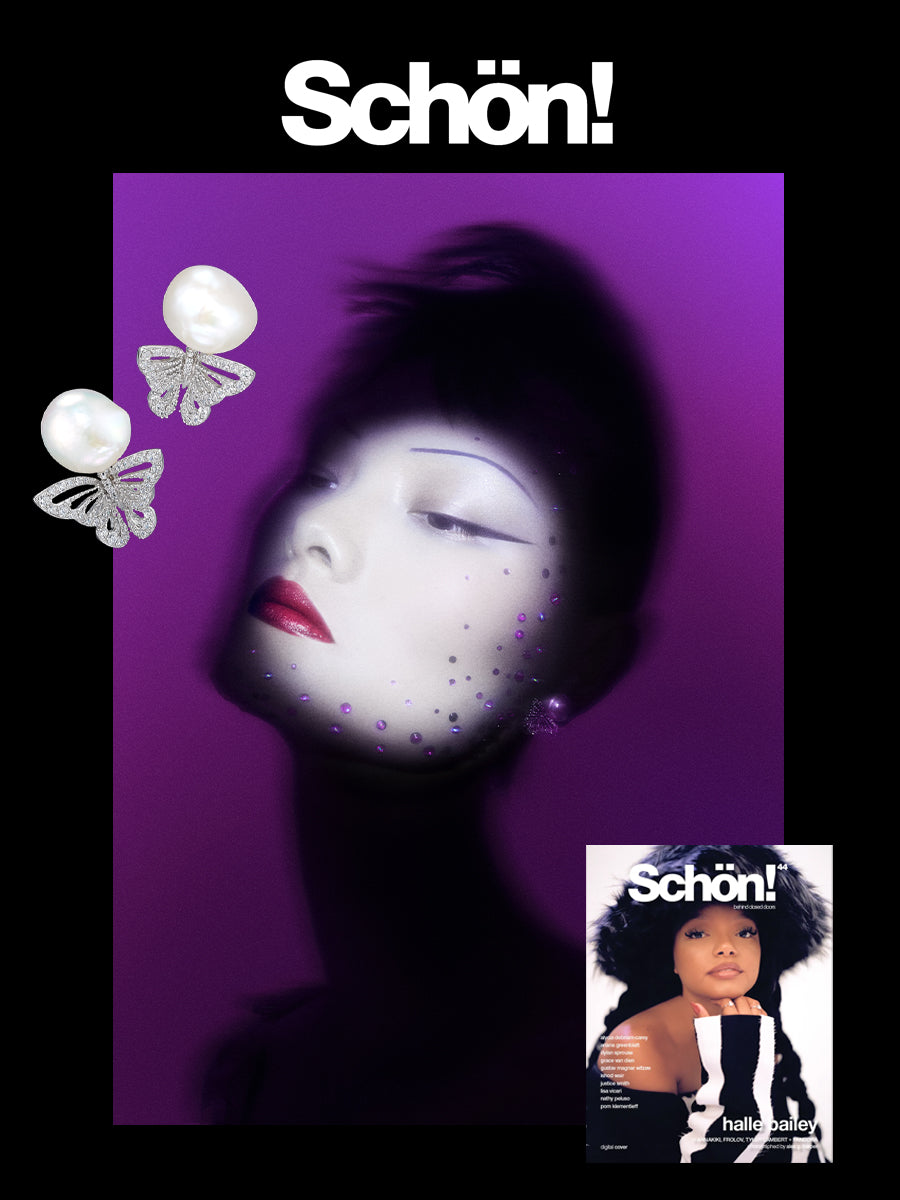 Anabela Chan Joaillerie_Cherry Drop Earrings x Schon Magazine_SS23