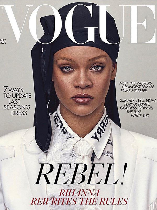 Anabela Chan Joaillerie_Citrus Bloom Earrings from BLOOM Collection_Rihanna_VOGUE U.K.