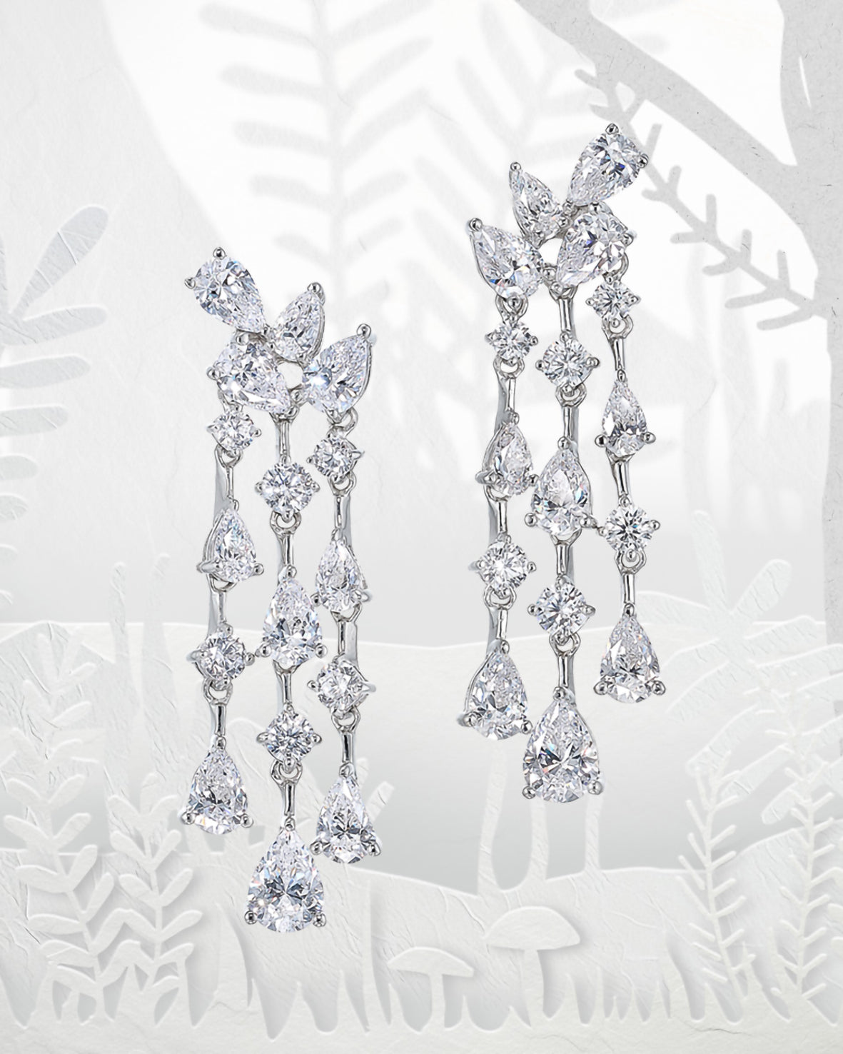 Anabela_Chan_Joaillerie_Collections_Bridal_Mini Diamond Chandelier Earrings