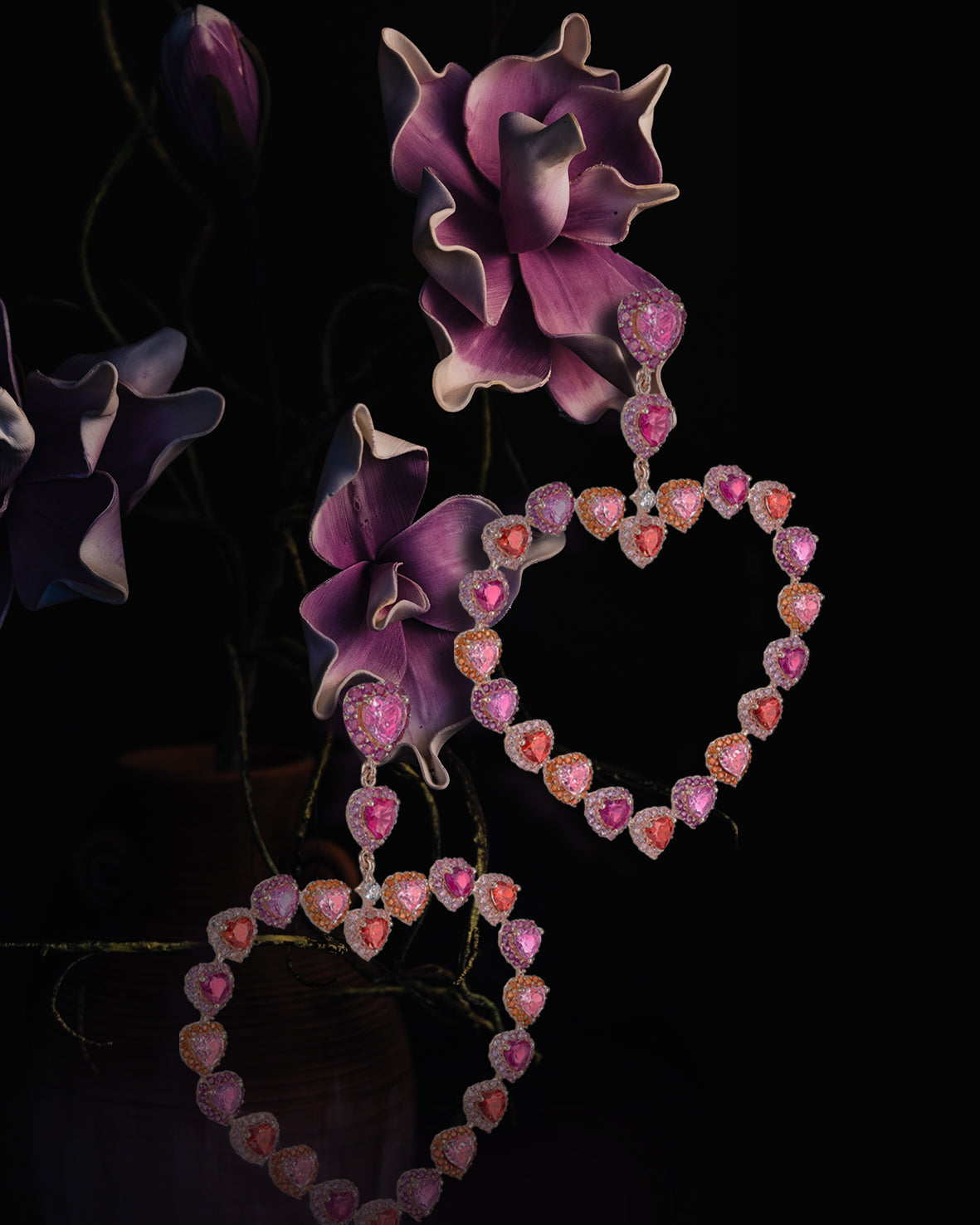 Anabela_Chan_Joaillerie_Collections_Icons_Ruby_Love_Heart_Hoop_Earrings
