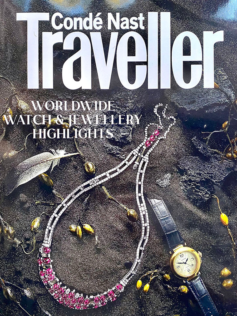 Anabela Chan Joaillerie_Conde Nast Traveller_Rose Cinderella Ring & Rose Magnolia Earrings