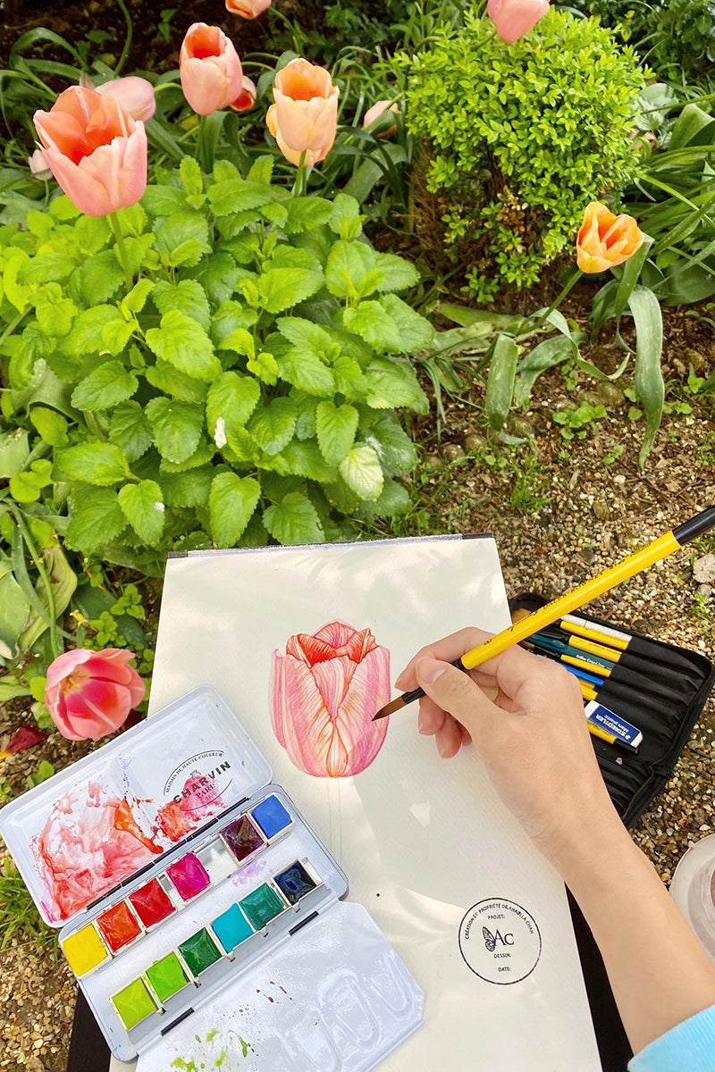 Anabela Chan Joaillerie_Flower Therapy_Coral Tulip