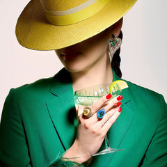 Anabela_Chan_Joaillerie_Fruit_Gems__Emerald_Beetroot_Begonia_Earrings_Autumn_Sugarloaf_Ring_Emerald_Spirulina_Elixir_Ring_Model_Campaign_Image_02_copy