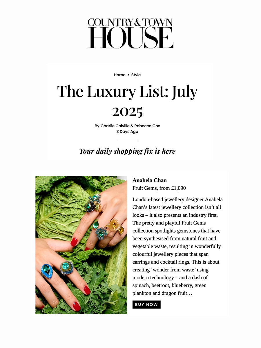Anabela_Chan_Joaillerie_Fruit_Gems_featured_in_Coutry_Town_House_July_2025_cover