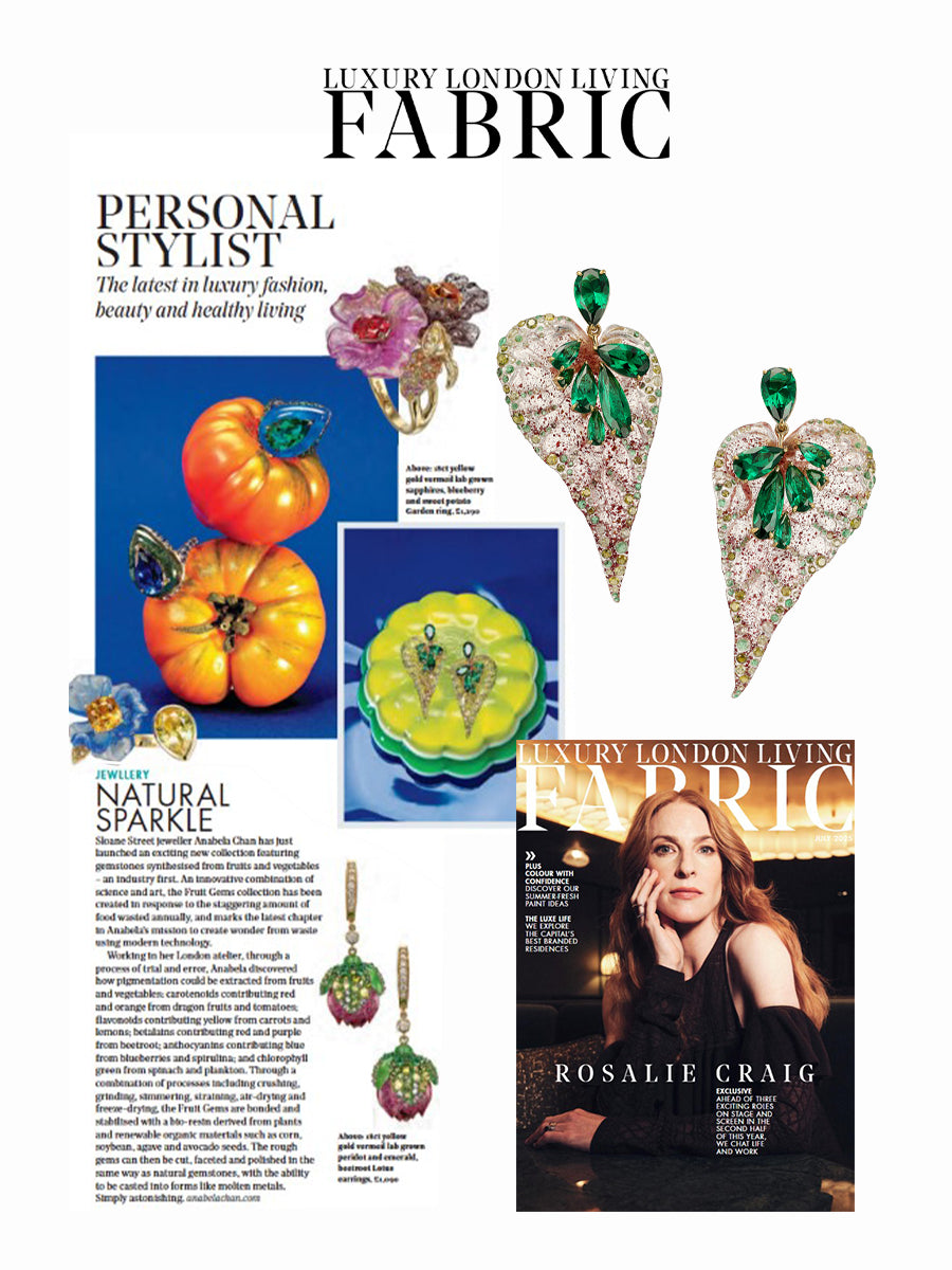 Anabela_Chan_Joaillerie_Fruit_Gems_featured_in_Fabric_Magazine_July_2025_cover
