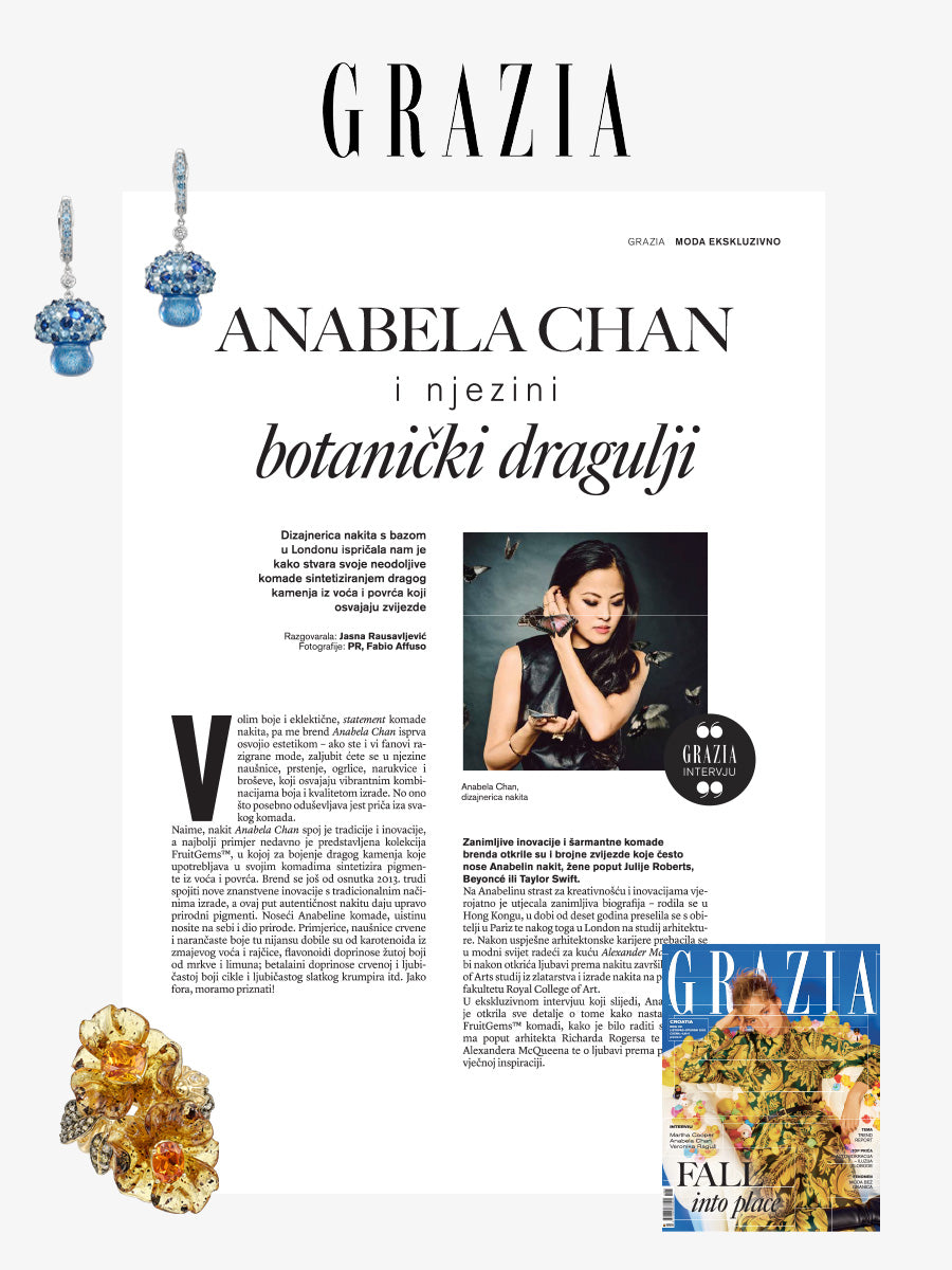 Anabela_Chan_Joaillerie_Fruit_Gems_featured_in_Grazia_Croatia_August_2025_cover