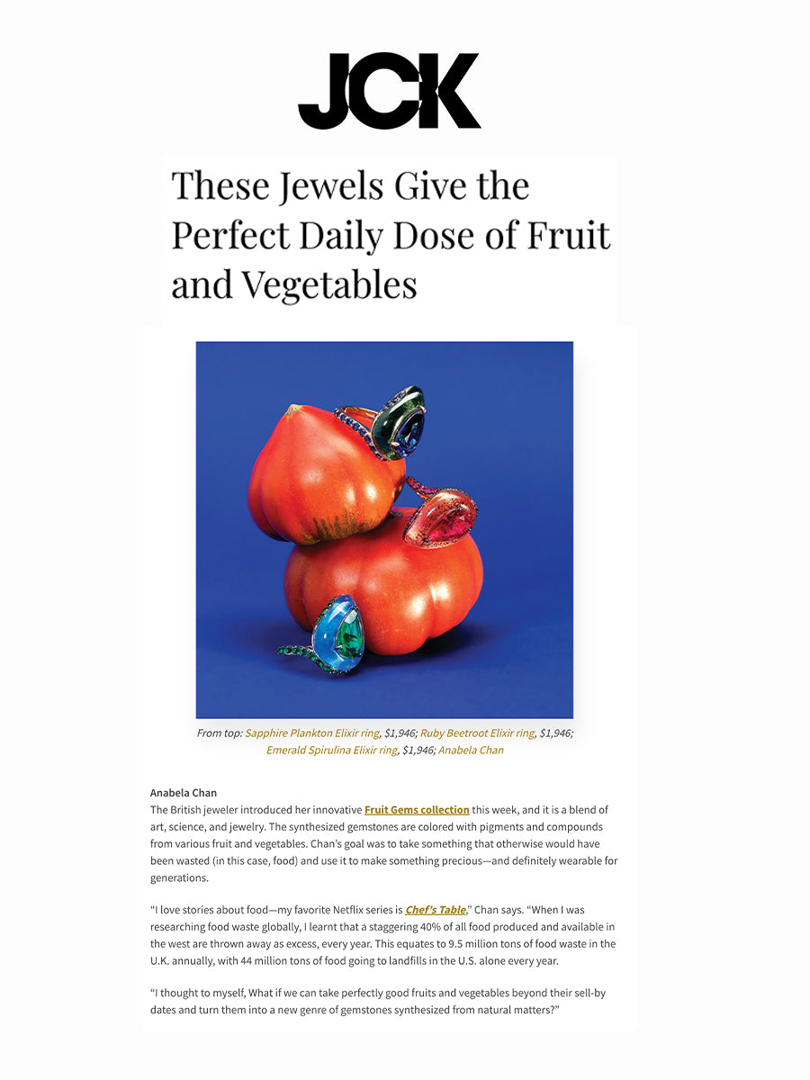 Anabela_Chan_Joaillerie_Fruit_Gems_featured_in_JCK_Magazine_July_2025_cover