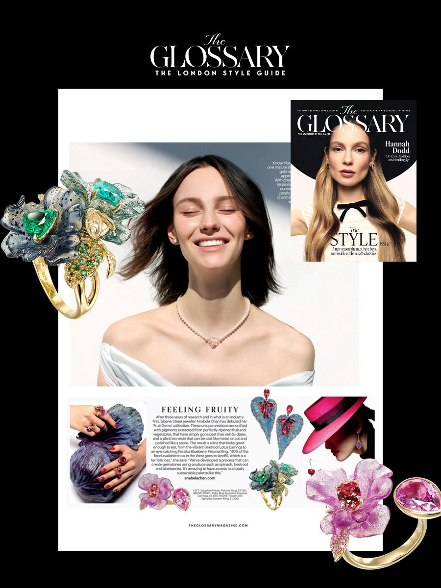 Anabela_Chan_Joaillerie_Fruit_Gems_featured_in_The_Glossary_Magazine_November_2025_01_cover
