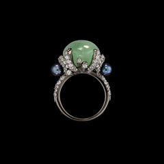 Jade Mermaid Ring
