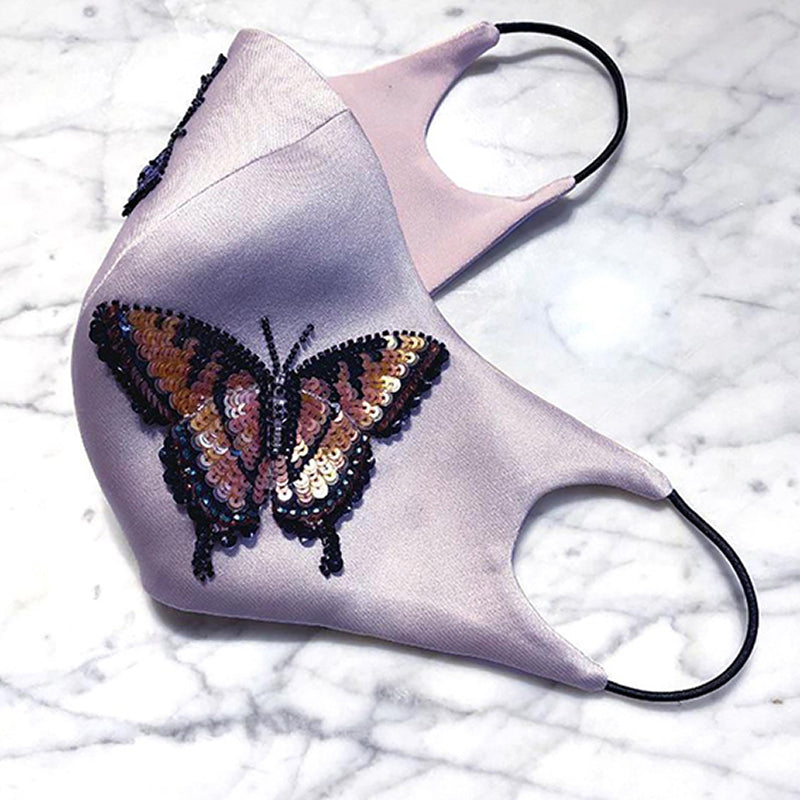 Anabela Chan Joaillerie_Lilac Papillon Mask