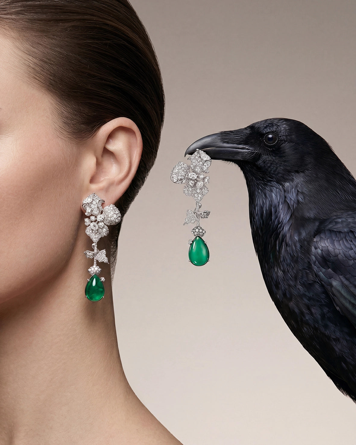 Anabela_Chan_Joaillerie_Our_Collection_Fleurs_D_Elixir_Collection_Orchid_Emerald_Earrings