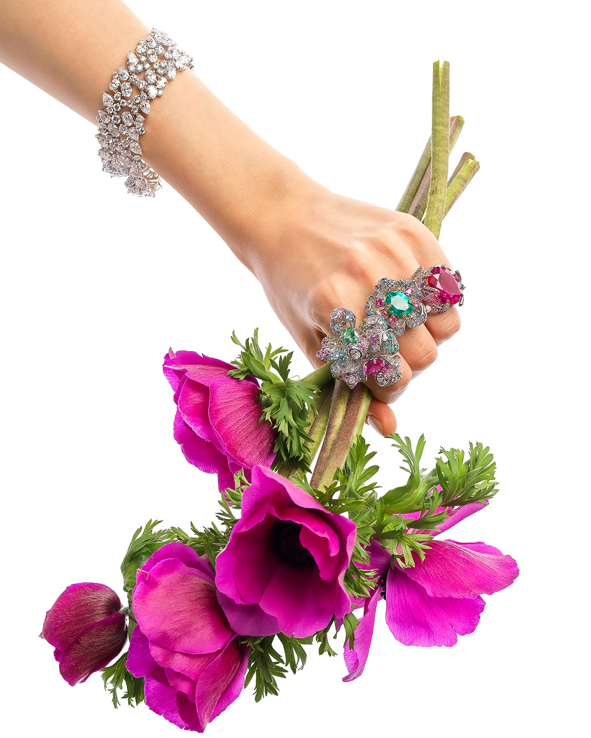 Anabela_Chan_Joaillerie_Our_Collections_Butterfly_Orchard_Diamond_Garden_of_Eden_Bracelet_Garden_Bloosom_Ring_Rose_Swallowtail_Ring_Paraiba_Bloom_Ring