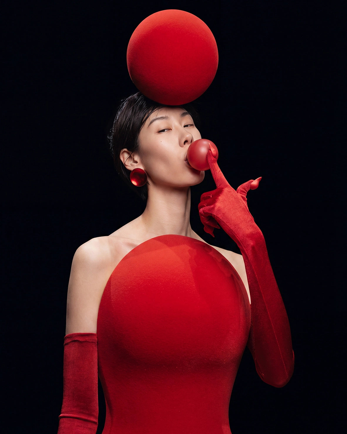 Anabela_Chan_Joaillerie_Our_Collections_Childsplay_Primary._Crimson_Aluminium_Earrings_web