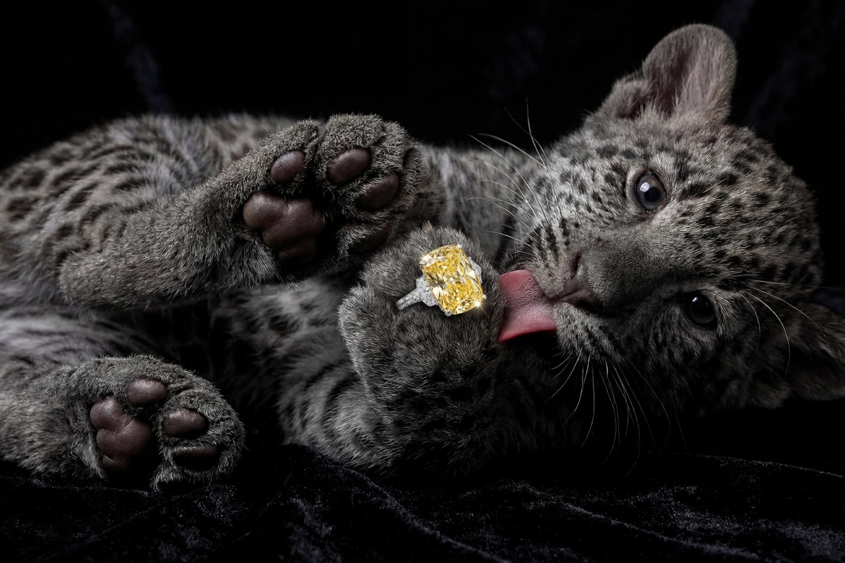 Anabela_Chan_Joaillerie_Our_Collections_Classic_Collection_Broderie_Canary_Ring_Feline_Campaign_desktop