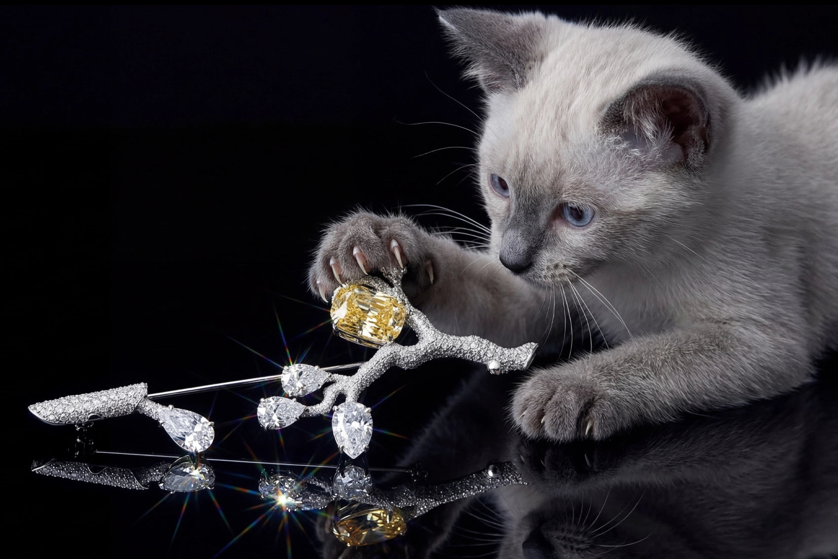 Anabela_Chan_Joaillerie_Our_Collections_Classic_Collection_Diamond_Snowdrop_Brooch_Feline_Campaign_desktop