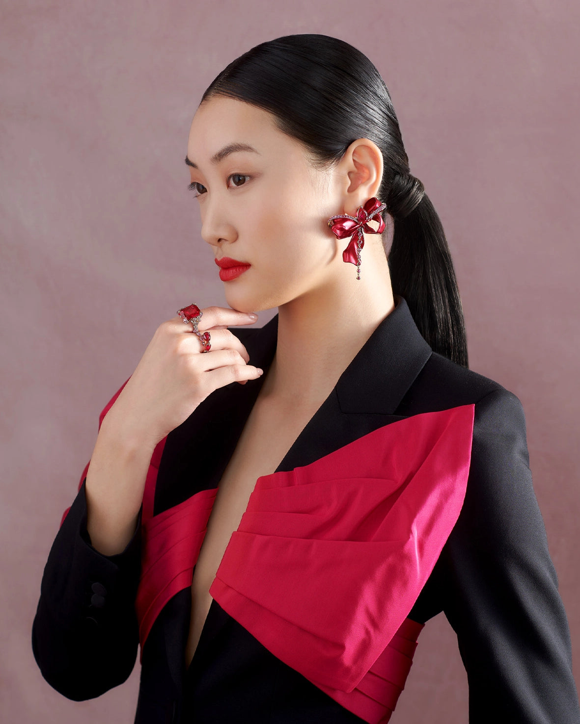Anabela_Chan_Joaillerie_Our_Collections_Cupid_s_Bow_Ruby_Cupid_s_Bow_Earrings_Ruby_Cinderella_Ruby_Nova_Coil_Rings