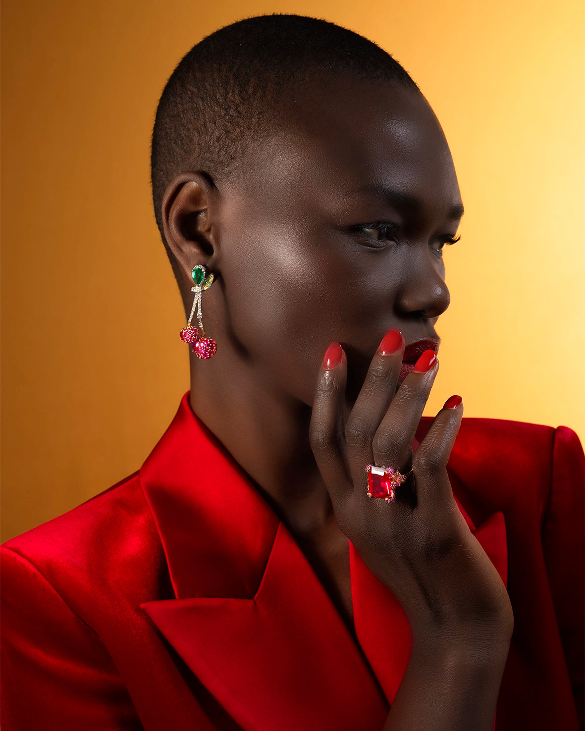 Anabela_Chan_Joaillerie_Our_Collections_Forbidden_Fruit_Cherry_Drop_Earrings_Ruby_Cinderella_Ring