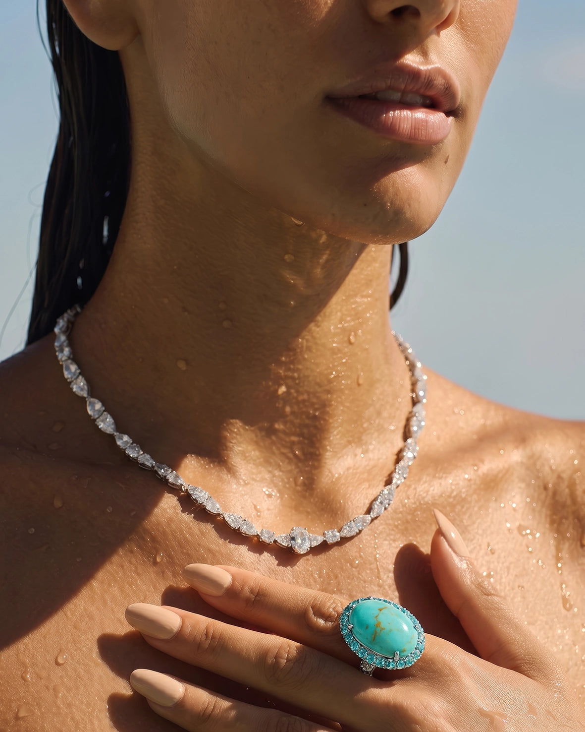 Anabela_Chan_Joaillerie_Our_Collections_High_Summer_Edit_Turquoise_Candy_Crush_Ring_and_Diamond_Spectra_Necklace