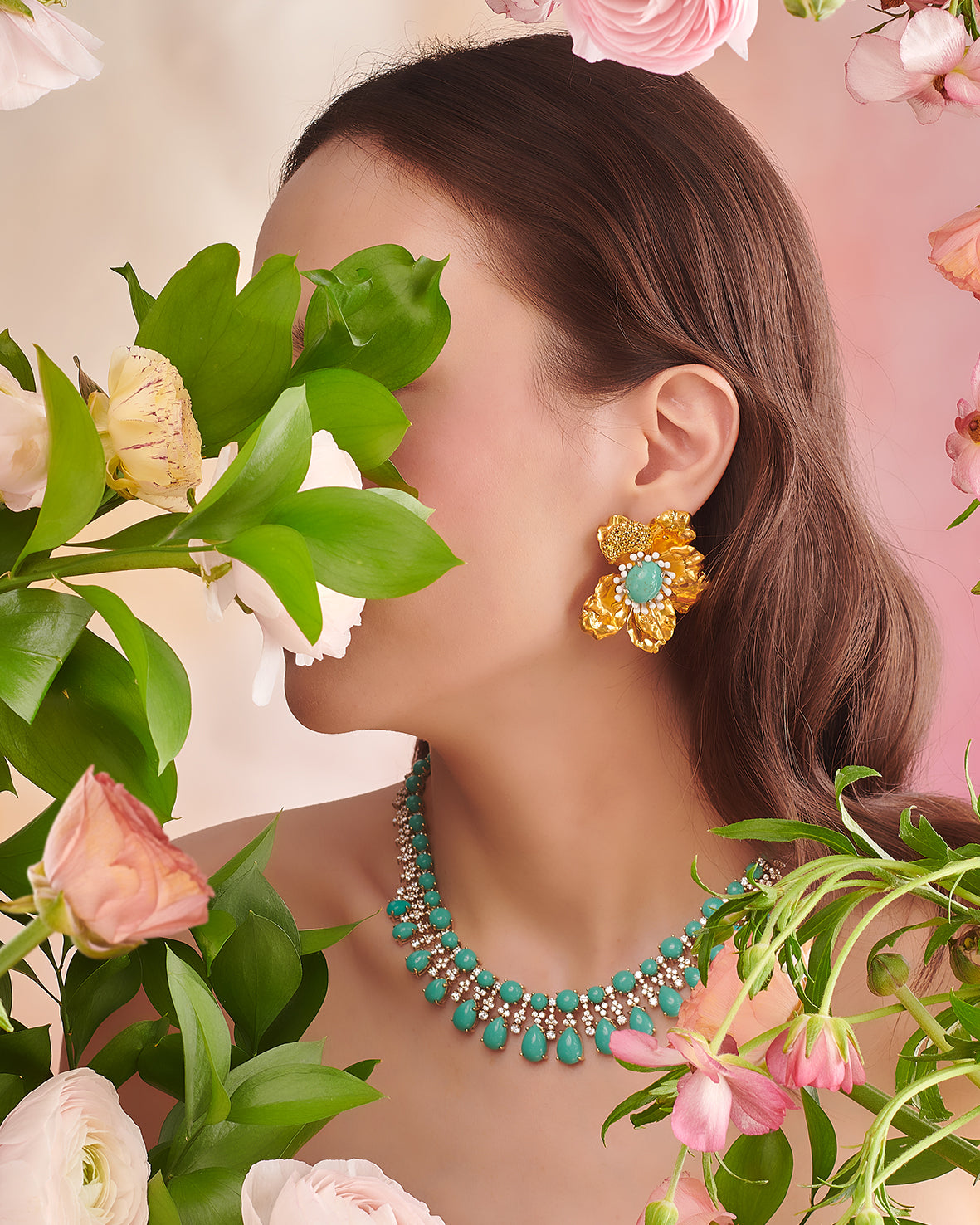 Anabela_Chan_Joaillerie_Our_Collections_New_Creations_Turquoise_Roi_de_Soleil_Earrings
