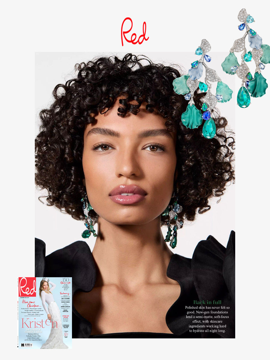 Anabela_Chan_Joaillerie_Paraiba_Poseidon_earrings_featured_in_Red_Magazine_cover