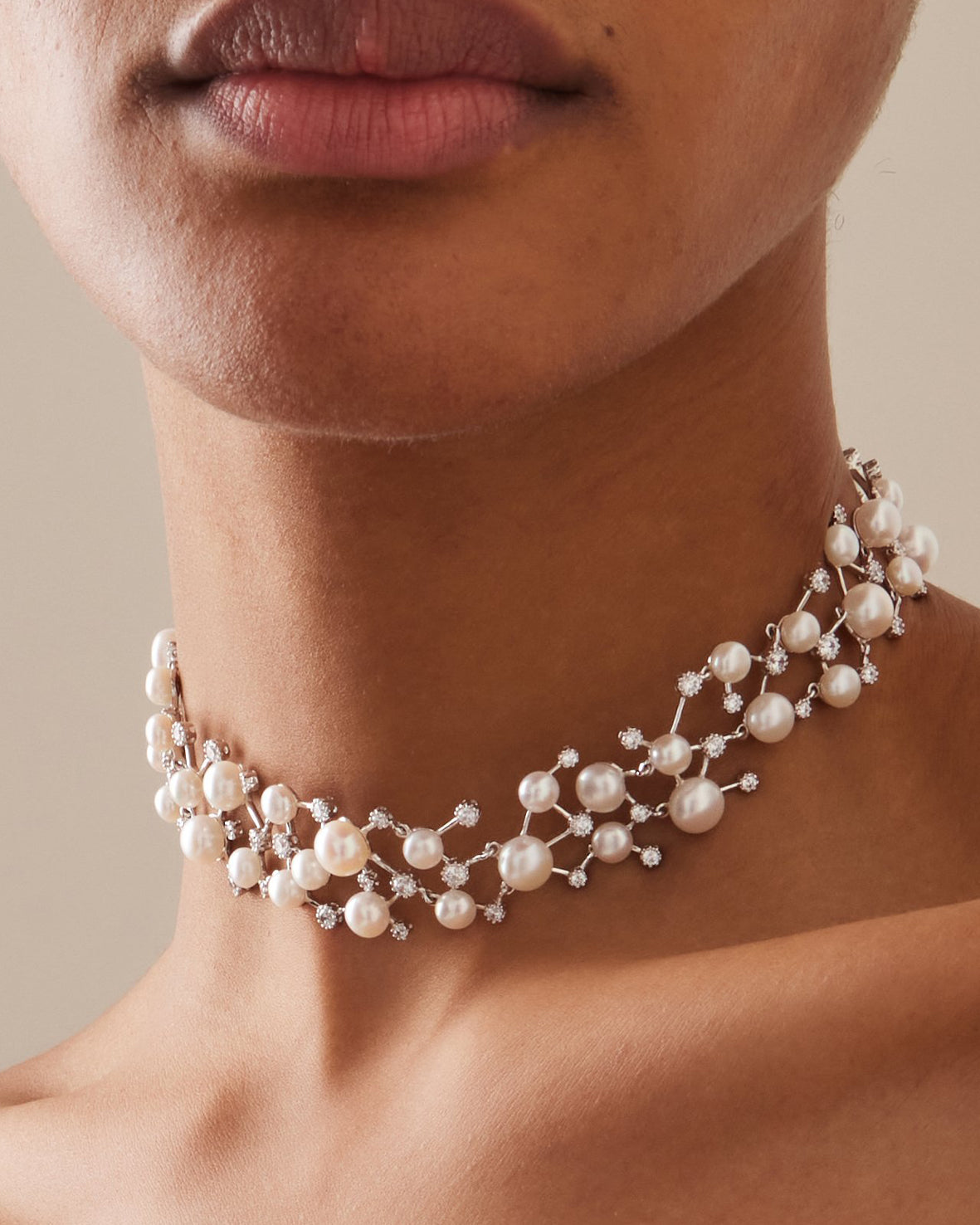 Anabela Chan Joaillerie_Petite Constellation Pearl Choker