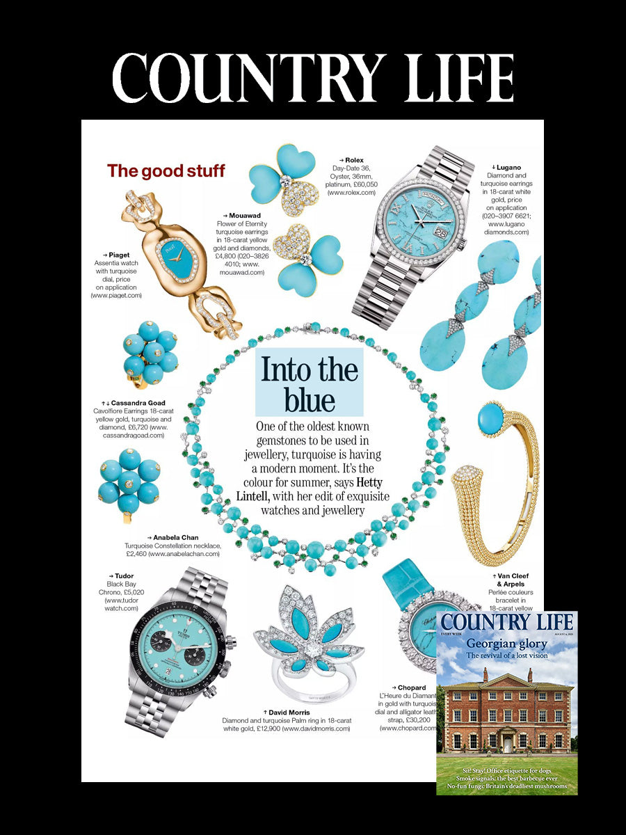 Anabela_Chan_Joaillerie_Turquoise_Constellation_Necklace_featured_in_the_Country_Life_Magazine_September_2025_cover