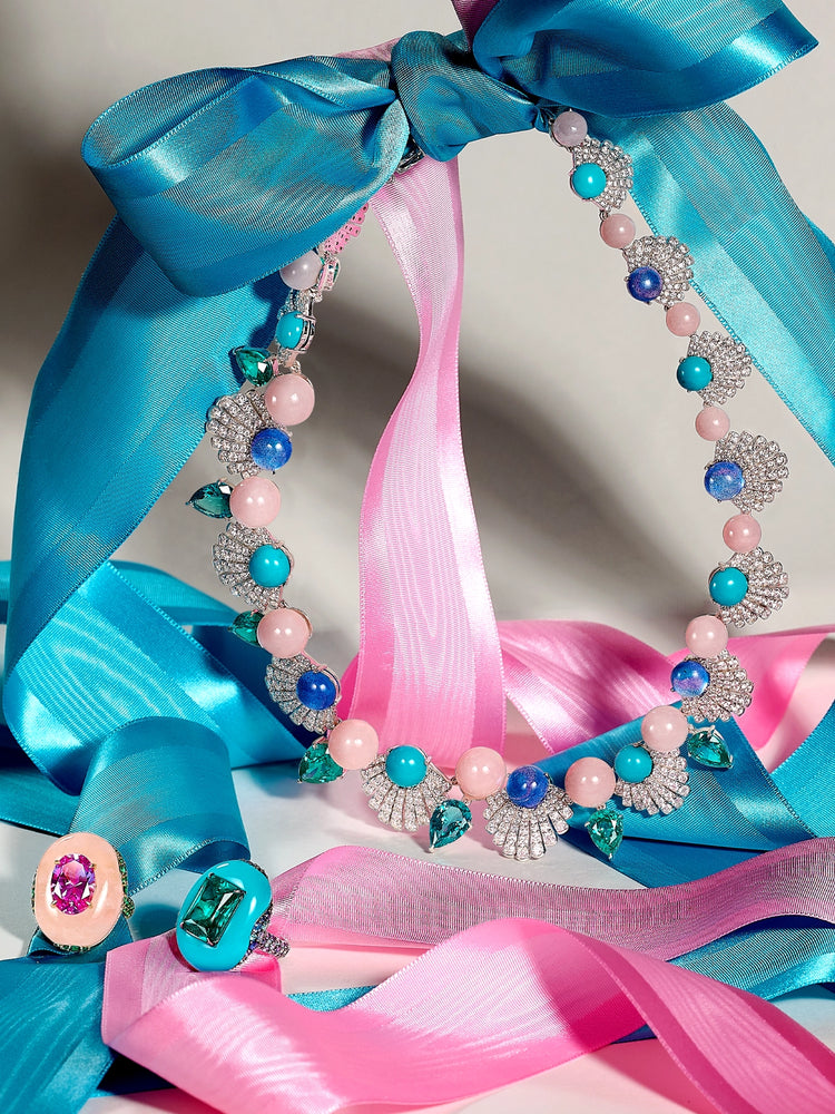 Anabela_Chan_Joaillerie_Turquoise_Pebble_Ring_Rose_Pebble_Ring_Paraiba_Rose_Ariel_Necklace_Valentine_s_Day_mobile