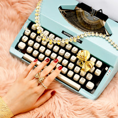 Canary Love & Tears Necklace