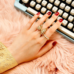 Diamond Milky Way Ring