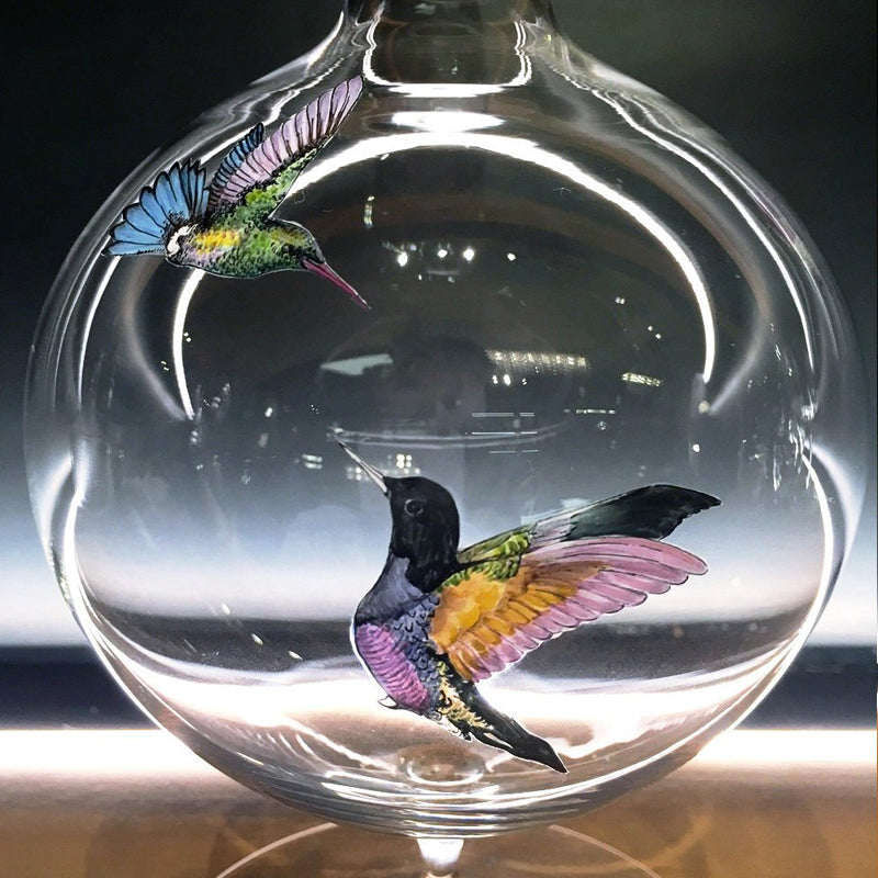 Anabela Chan Joaillerie x Lobmeyr_Hummingbird Decanter