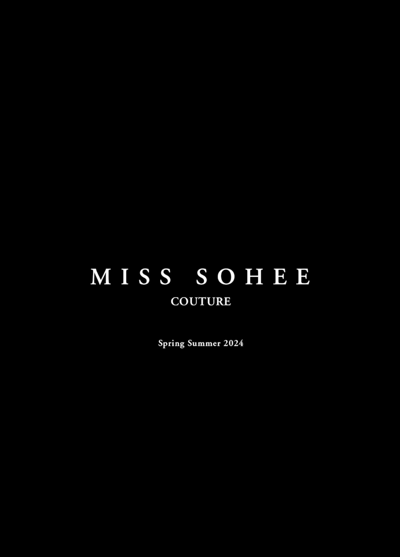 Anabela Chan Joaillerie x Miss Sohee Haute Couture 2024 video_thumb