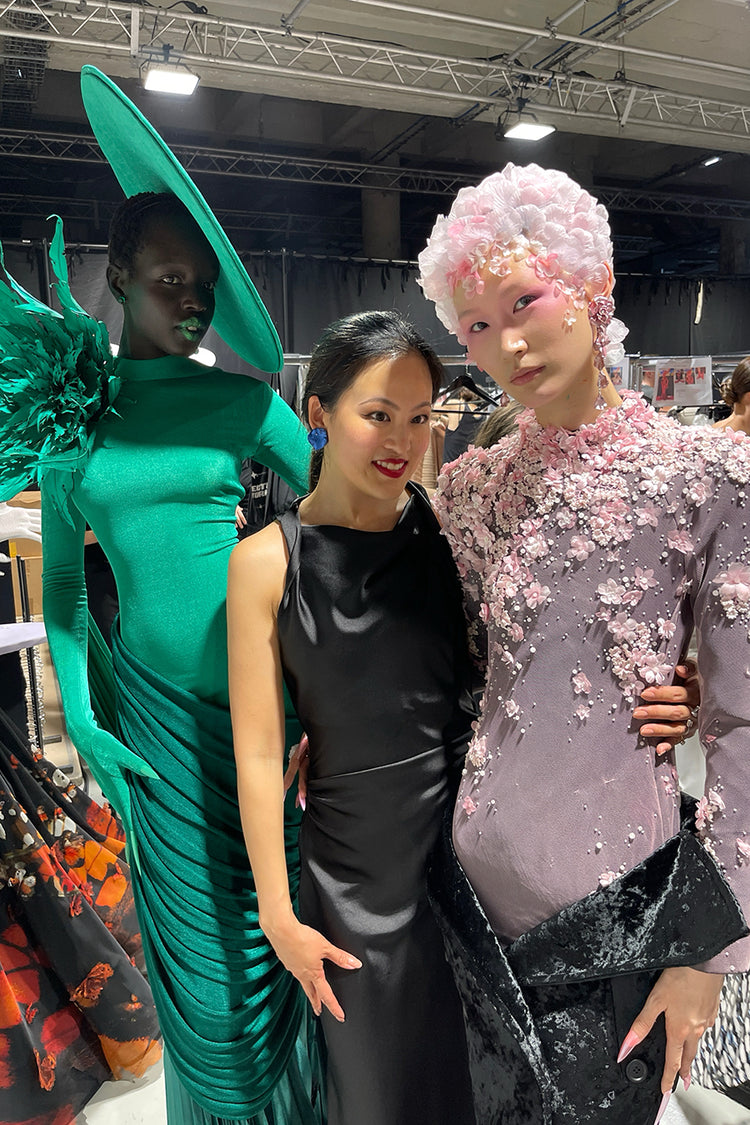 Anabela Chan Joaillerie x Robert Wun Haute Couture AW 2024_Looks 7 & 8