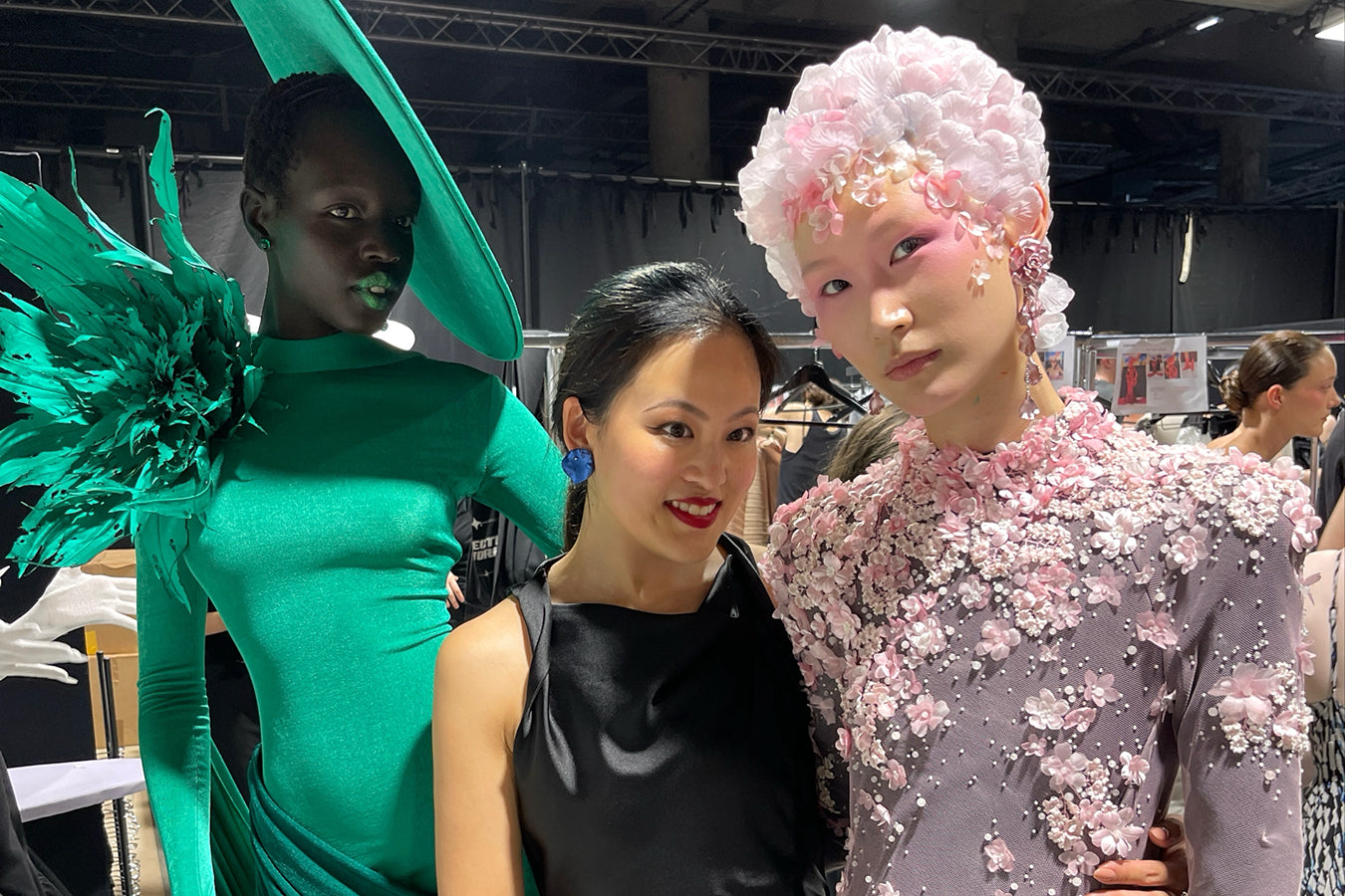 Anabela Chan Joaillerie x Robert Wun Haute Couture AW 2024_Looks 7 & 8