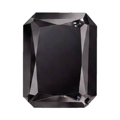 Simulated Black Diamond