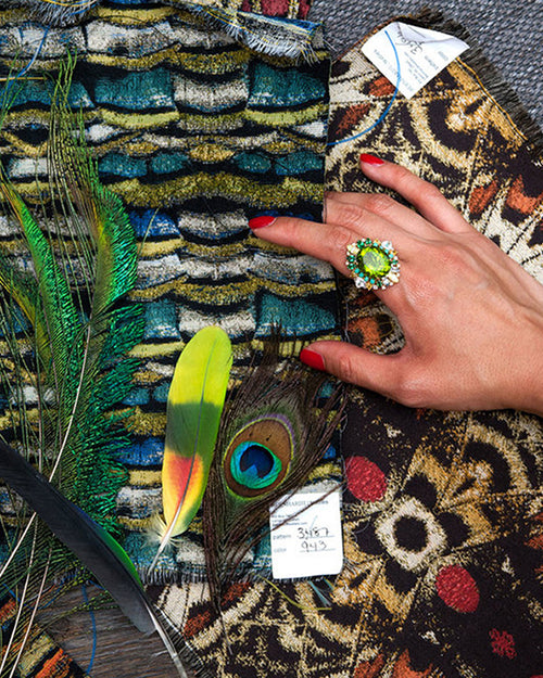 AC x Bernhardt Textiles